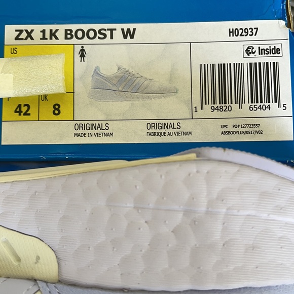 Adidas ZX 1K BOOST WMNS - Picture 16 of 16